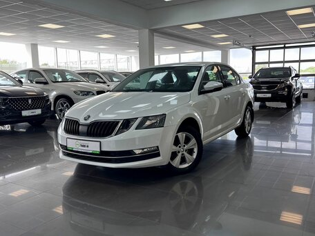 Skoda Octavia III (A7) Рестайлинг