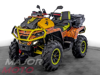 2025 AODES (Odes) Pathcross 1000 Mud Pro, оранжевый, 1299000 рублей, вид 4