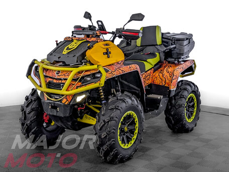 2025 AODES (Odes) Pathcross 1000 Mud Pro, оранжевый, 1299000 рублей, вид 4
