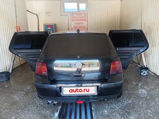1999 Volkswagen Golf IV, чёрный, 400000 рублей, вид 3