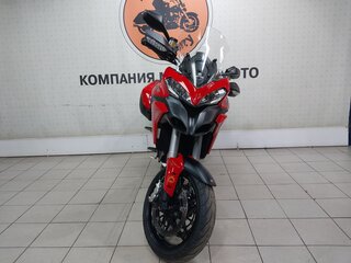 2014 Ducati Multistrada 1200, красный, 925000 рублей, вид 3