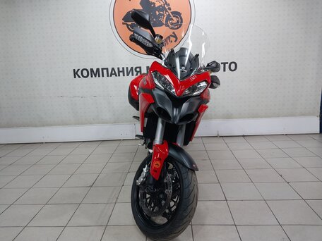 2014 Ducati Multistrada 1200, красный, 925000 рублей, вид 3