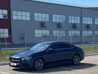 2019 Mercedes-Benz CLA 200 II (C118, X118), синий, 3070000 рублей, вид 3