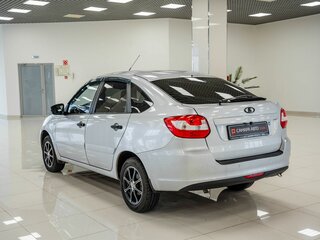 2016 Lada (ВАЗ) Granta I, серебристый, 438000 рублей, вид 4