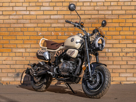 2026 Lucky Duck MKK150 A, белый, 214990 рублей, вид 3