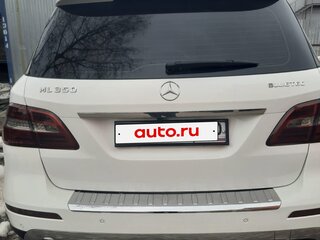 2014 Mercedes-Benz M-Класс 350 CDI III (W166), белый, 2800000 рублей, вид 4