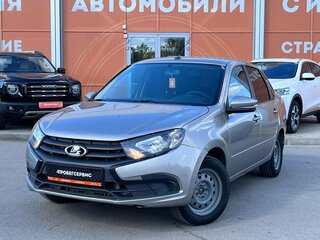 2022 Lada (ВАЗ) Granta I Рестайлинг, серый, 620000 рублей, вид 1