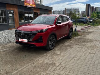 2024 Changan CS55 Plus II, красный, 2150000 рублей, вид 1