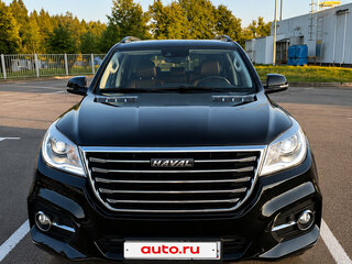 2021 Haval H9 I Рестайлинг, чёрный, 2599000 рублей, вид 2