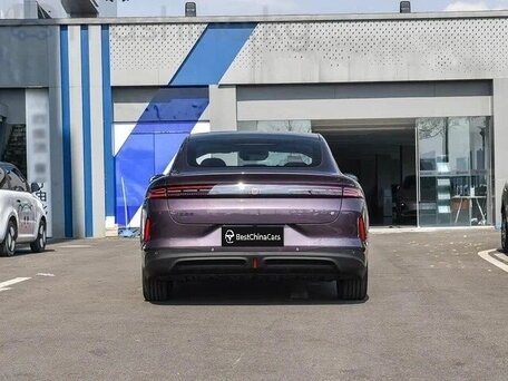 2026 Changan Qiyuan A06 28.39 kWh, фиолетовый, 2300000 рублей, вид 4