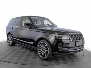 2020 Land Rover Range Rover IV Рестайлинг, чёрный, 9700000 рублей, вид 3