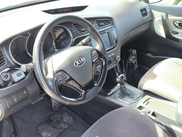 2013 Kia Ceed II, синий, 1450000 рублей - вид 7