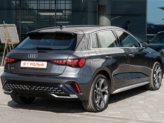 2026 Audi A3 Sportback 35 TFSI IV (8Y) Рестайлинг, серый, 4199000 рублей, вид 4