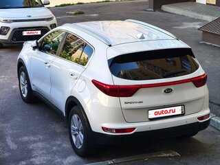 2018 Kia Sportage IV, белый, 2099000 рублей, вид 3