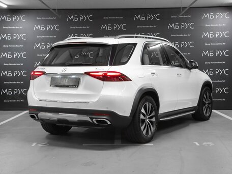 2026 Mercedes-Benz GLE 350 II (V167) Рестайлинг, белый, 11433000 рублей, вид 4