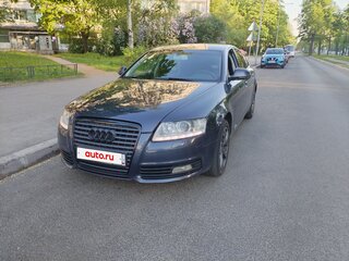 2010 Audi A6 III (C6) Рестайлинг, серый, 980000 рублей, вид 2