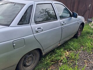 2003 Lada (ВАЗ) 2110, серебристый, 150000 рублей, вид 4