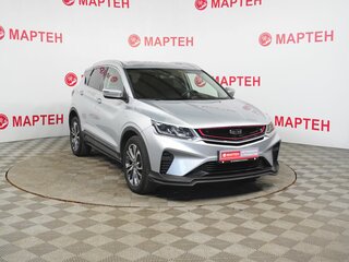 2021 Geely Coolray I, серый, 1675000 рублей, вид 3