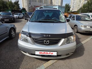 1999 Mazda MPV II (LW), серебристый, 420000 рублей, вид 1