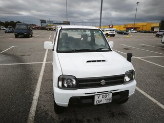 2016 Suzuki Jimny Kei car III Рестайлинг 2, белый, 840000 рублей, вид 1