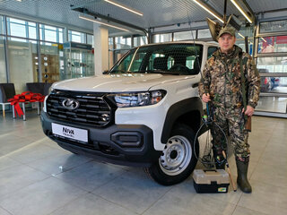 2026 Lada (ВАЗ) Niva Travel I Рестайлинг, белый, 1419000 рублей, вид 1