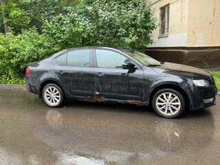 2015 Skoda Octavia III (A7), белый, 650000 рублей, вид 2