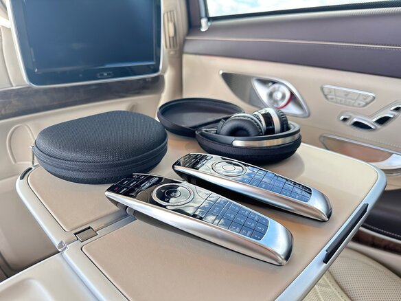 2015 Mercedes-Benz Maybach S-Класс 500 I (X222), чёрный, 4600000 рублей - вид 16