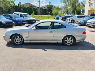 2000 Mercedes-Benz CLK-Класс 230 I (W208) Рестайлинг, серебристый, 450000 рублей, вид 2