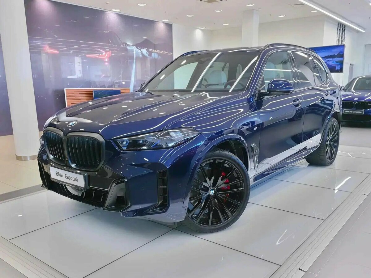 Открыть фотографии: BMW X5 IV (G05/G18) Рестайлинг
