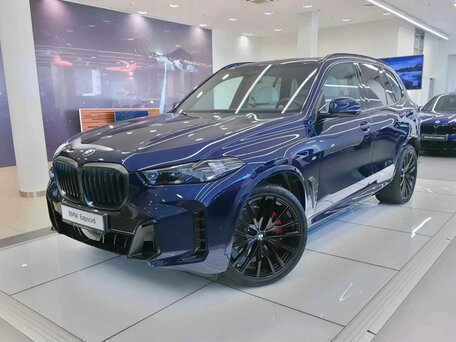 BMW X5 IV (G05/G18) Рестайлинг