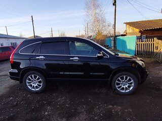 2008 Honda CR-V III, чёрный, 1050000 рублей, вид 2