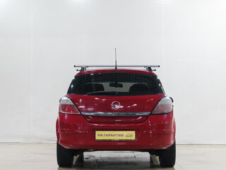 2006 Opel Astra H, красный, 399000 рублей, вид 5