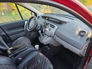 2009 Renault Scenic II Рестайлинг, красный, 480000 рублей, вид 5