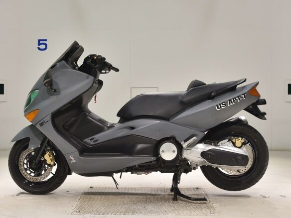 2002 Yamaha TMAX, серый, 231000 рублей - вид 5