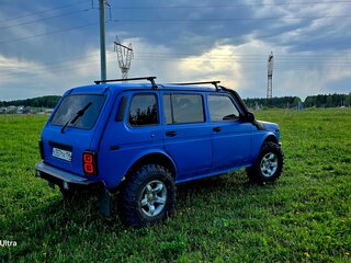 2011 Lada (ВАЗ) 2131 (4x4) I, синий, 490000 рублей, вид 4