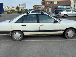 1987 Audi 100 III (C3), белый, 180000 рублей, вид 2