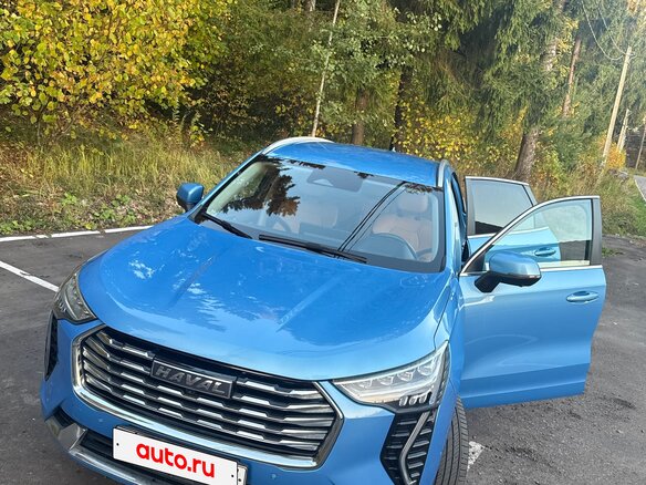 2022 Haval Jolion I, синий - вид 1