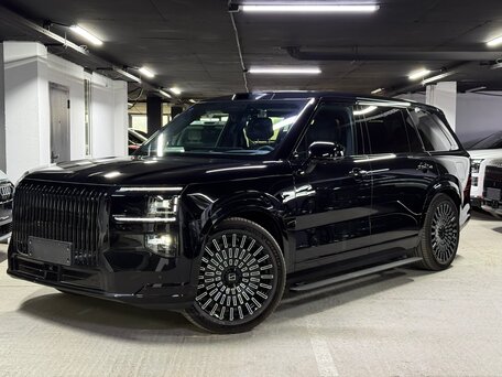 2026 Zeekr 9X 55 kWh (до 3.5 т), чёрный, 12400000 рублей, вид 1