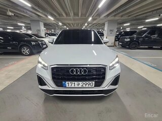 2023 Audi Q2 35 TDI I Рестайлинг, белый, 2784000 рублей, вид 2