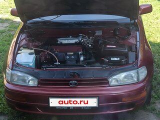 1994 Toyota Camry III (XV10), пурпурный, 250000 рублей, вид 3