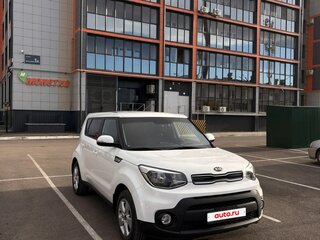 2018 Kia Soul II Рестайлинг, белый, 1550000 рублей, вид 2