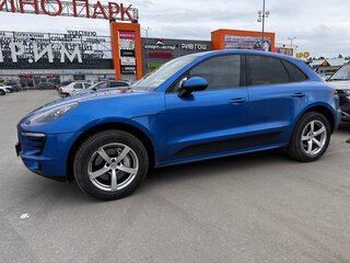 2014 Porsche Macan S I, синий, 2400000 рублей, вид 4
