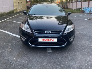 2011 Ford Mondeo IV Рестайлинг, чёрный, 1000000 рублей, вид 3