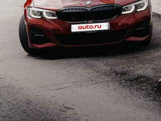 2019 BMW 3 серии 320d xDrive VII (G2x), оранжевый, 2999000 рублей, вид 4