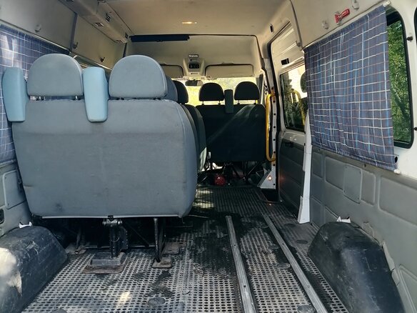 2010 Ford Transit, белый, 750000 рублей - вид 11