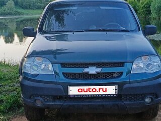 2011 Chevrolet Niva I Рестайлинг, серый, 350000 рублей, вид 1