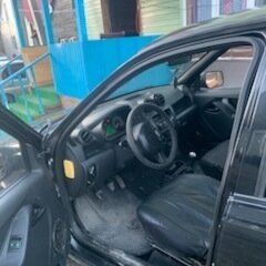 2012 Lada (ВАЗ) Granta I, чёрный, 180000 рублей, вид 4
