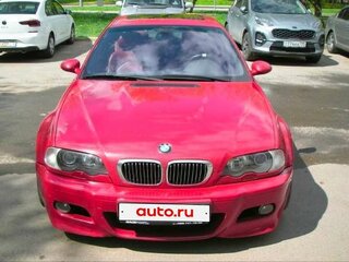2004 BMW M3 III (E46), красный, 4350000 рублей, вид 1