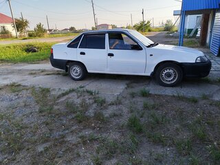 2010 Daewoo Nexia I Рестайлинг, белый, 207000 рублей, вид 4