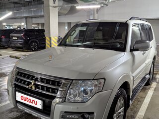 2019 Mitsubishi Pajero IV Рестайлинг 2, белый, 4500000 рублей, вид 1